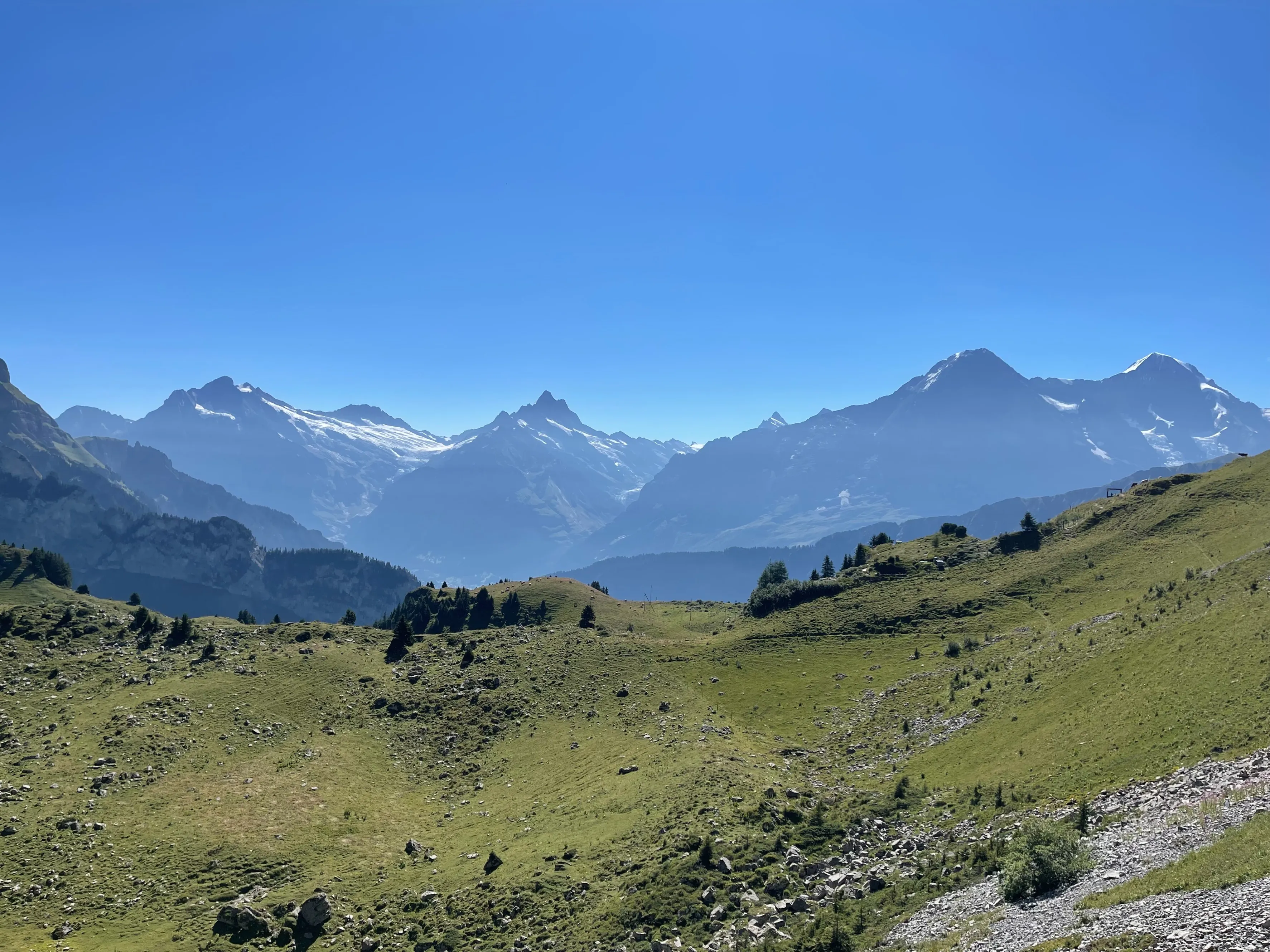 Bluemlisalp Mountain